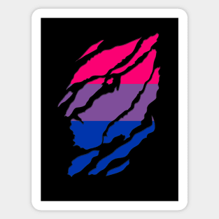 Bi Proud Sticker